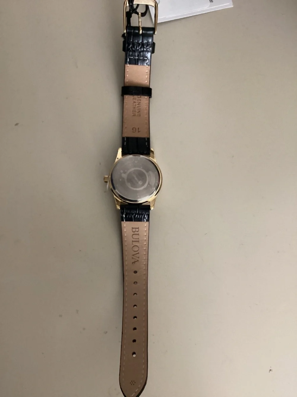 Bulova tone bezel